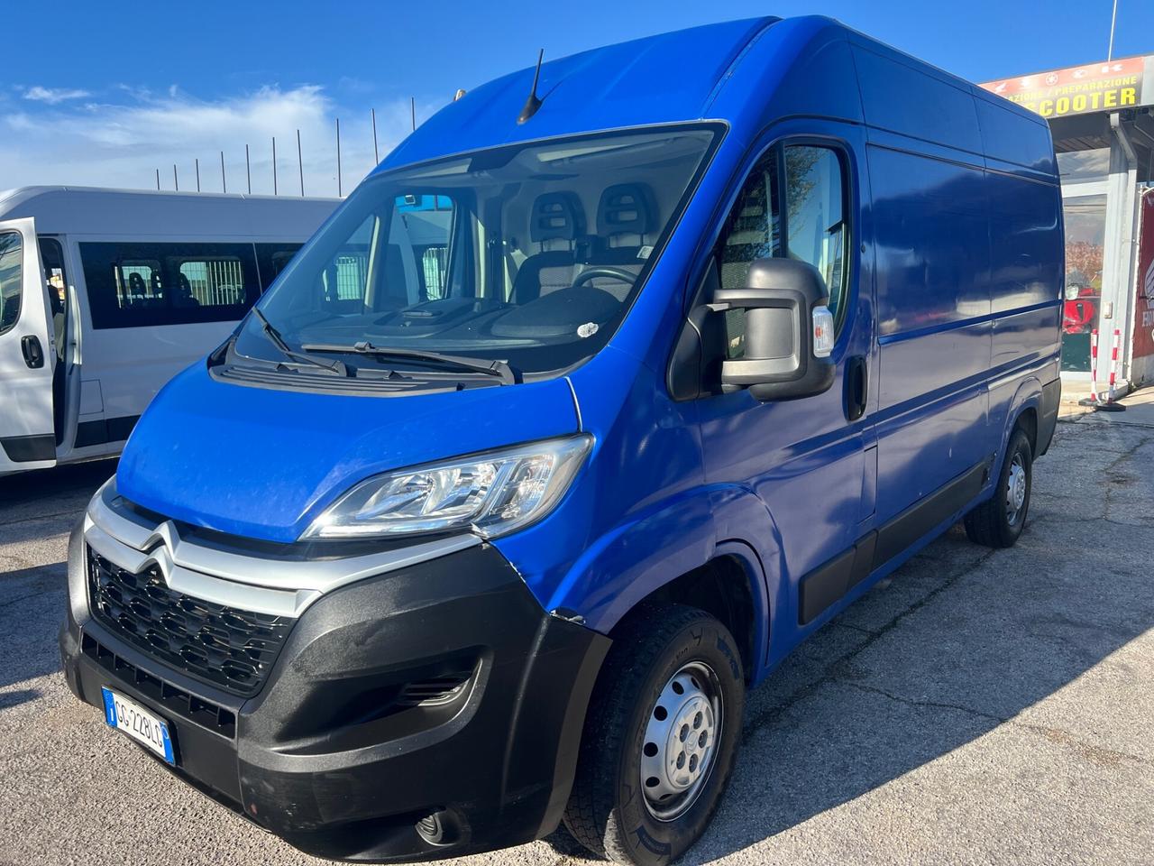 Citroen Jumper 2021 motore bloccato!