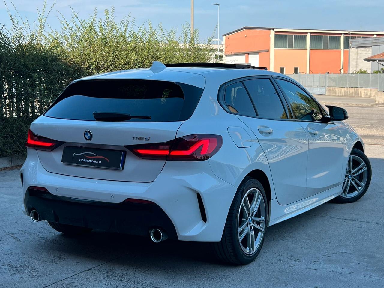 Bmw 118 Serie 1 M-Sport 118d 2.0 Diesel 150 CV