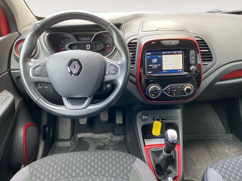 Renault Captur 1.5 dCi 90cv Energy INTENS