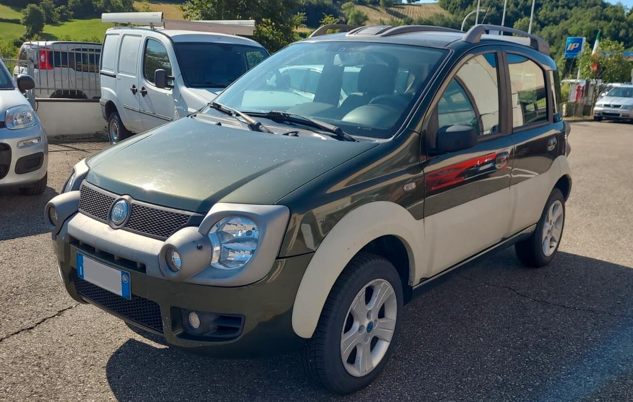 Fiat Panda 1.3 MJT 16V 4x4 Cross