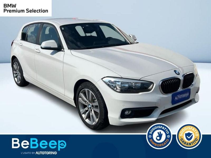 BMW Serie 1 116D ADVANTAGE 5P AUTO