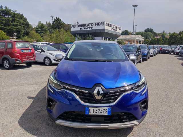 RENAULT Captur II 2019 - Captur 1.6 E-Tech hybrid Intens 145cv auto