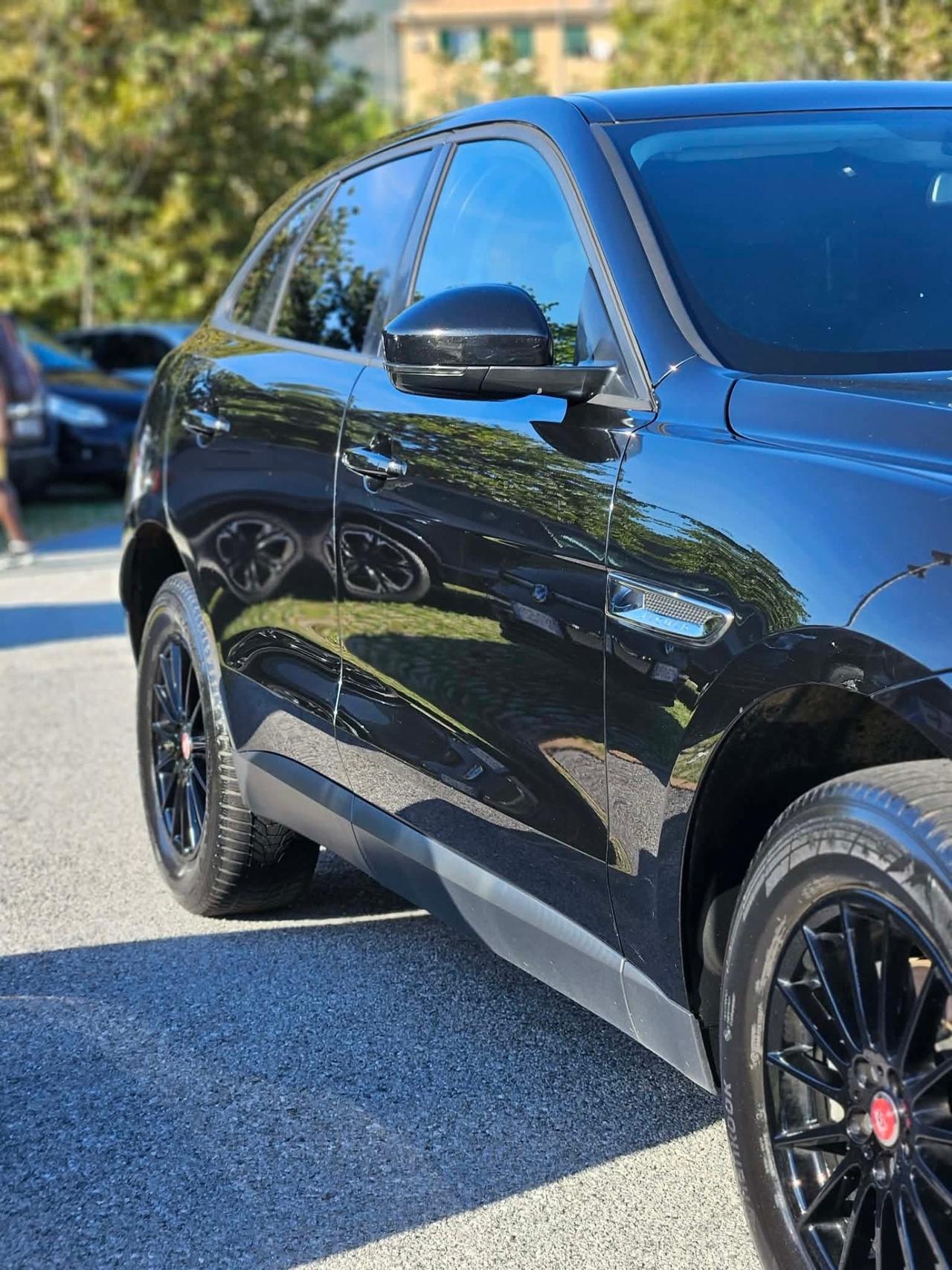 Jaguar F-Pace 2.0 D 180 CV AWD - 2017 euro6