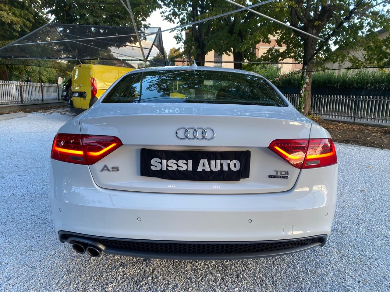 Audi A5 2.0 TDI clean diesel quattro S tronic S-LINE