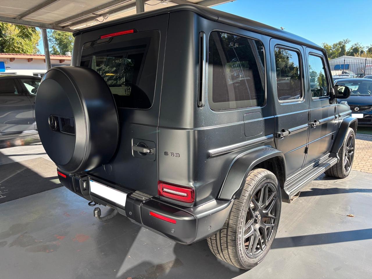 Mercedes-benz G 63 AMG S.W.