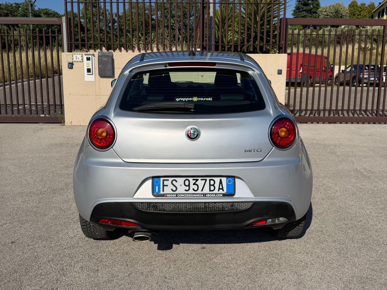 Alfa Romeo MiTo 1.4 GPL 120cv - Distr. fatta