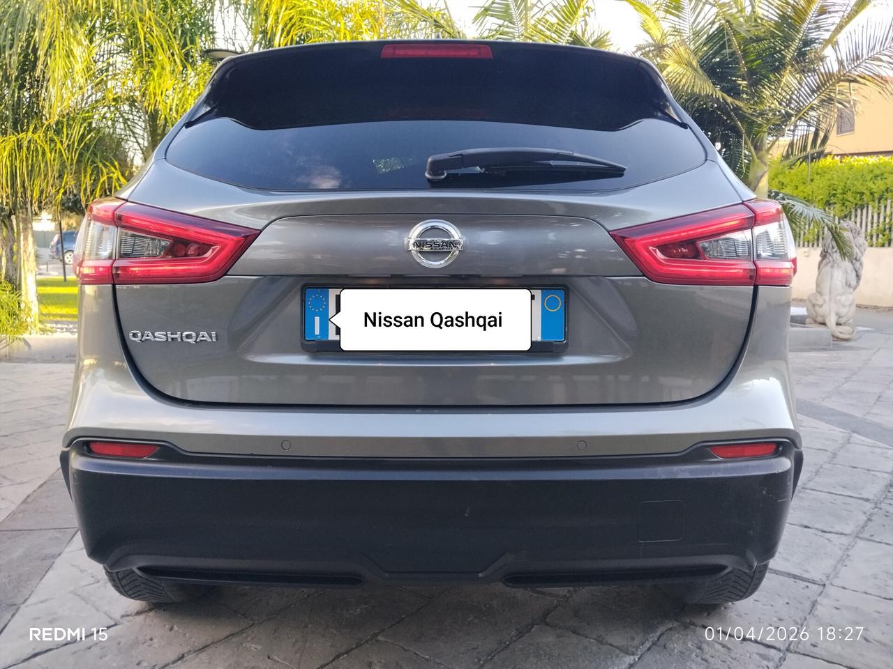 Nissan Qashqai 1.5 diesel 110CV Tekna