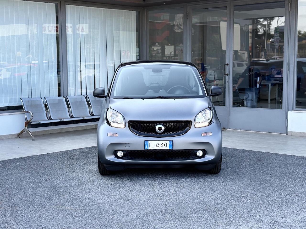 Smart forTwo 1.0 Benzina 71CV E6 Automatico - 2017
