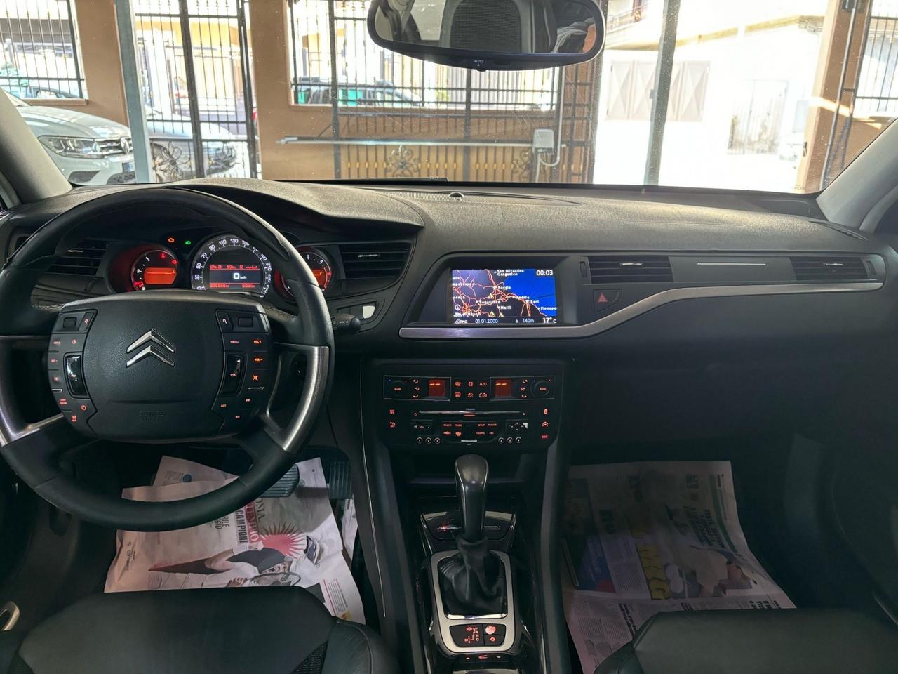 Citroen C5 2.0 HDi 160 aut. Exclusive Tourer