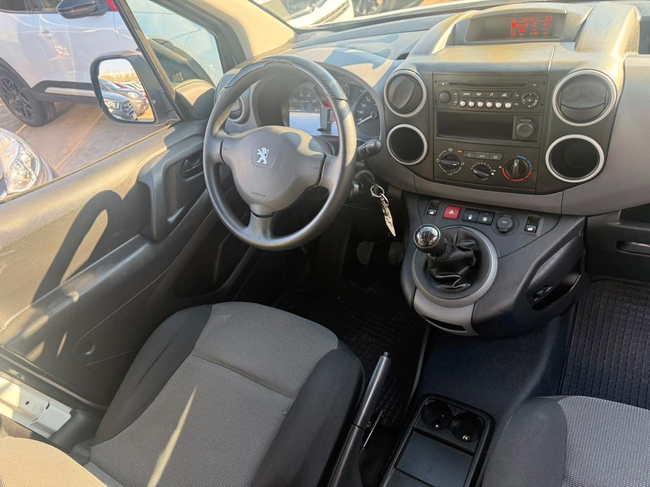 Peugeot Partner BlueHDi 100 L2 Furgone DC Mobile