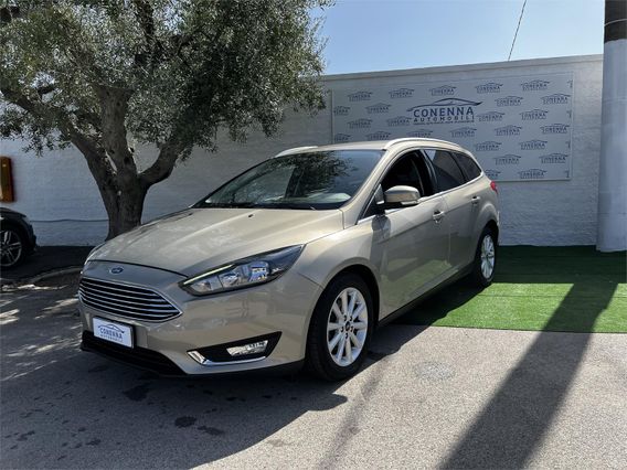 FORD Focus 1.5 TDCi 120 CV S&S SW Tit. Bus.