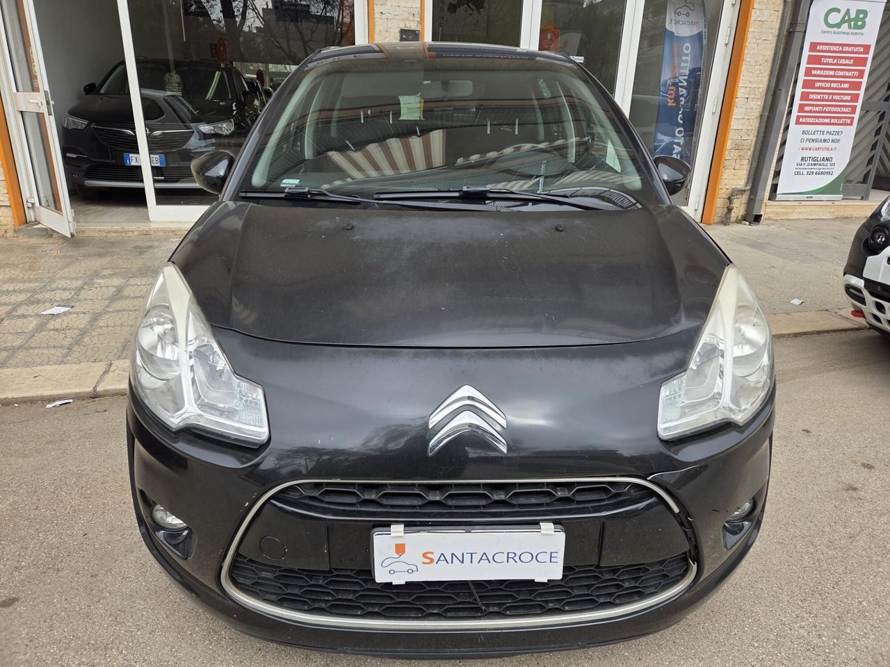 CITROEN C3 1.4 GPL UNICO PROPRIETARIO top