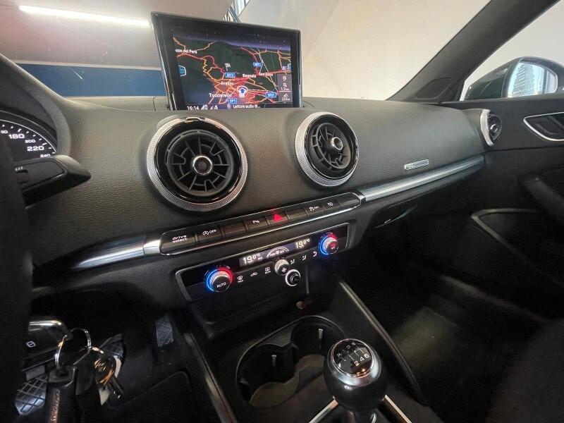 AUDI A3 3ª serie A3 Cabrio 1.6 TDI 116 CV Sport