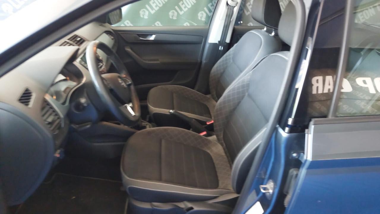 Skoda Fabia 1.0 TSI Twin Color Argento gpl garantita 12 mesi