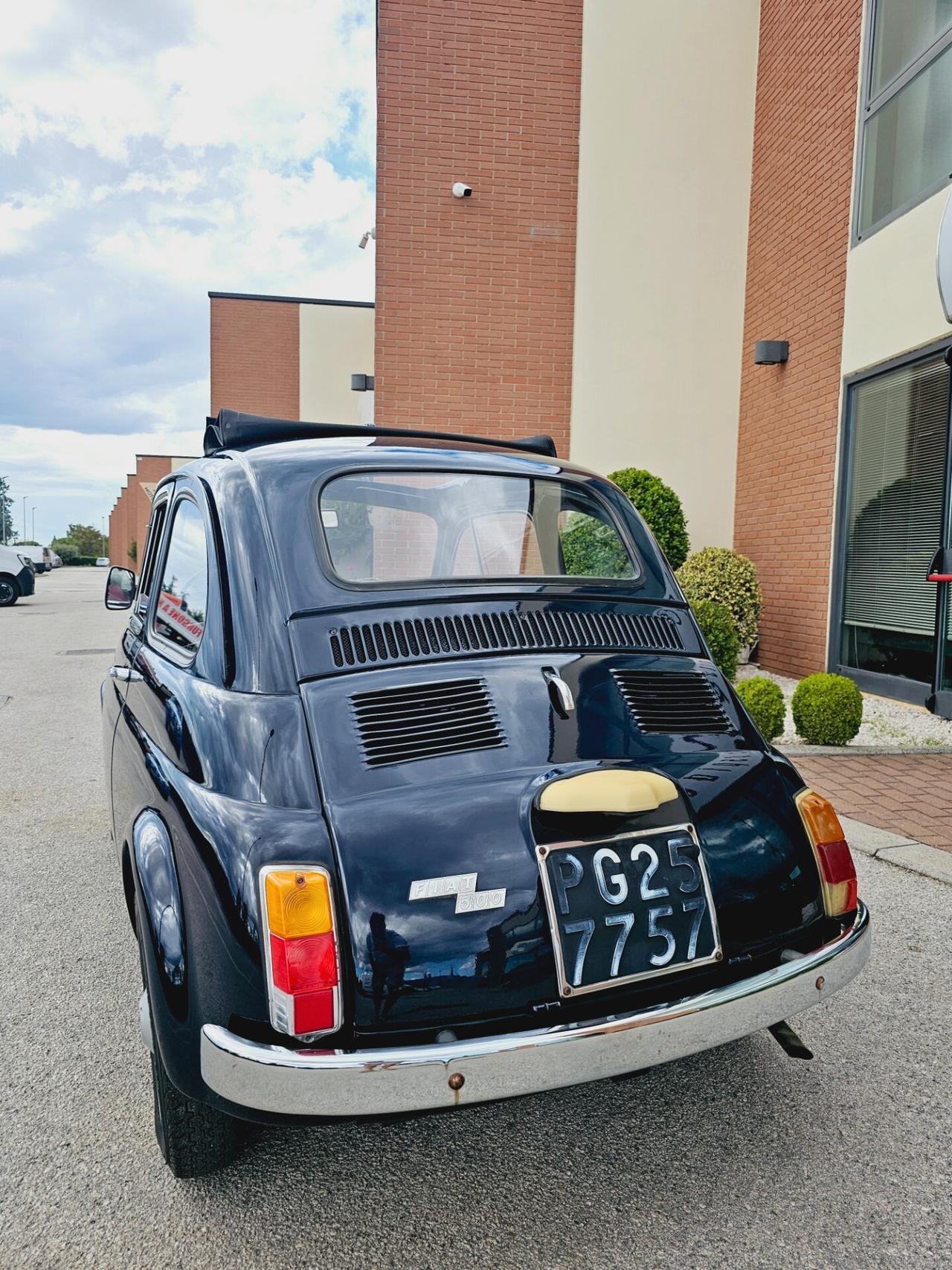 Fiat 500 R Uniproprietario