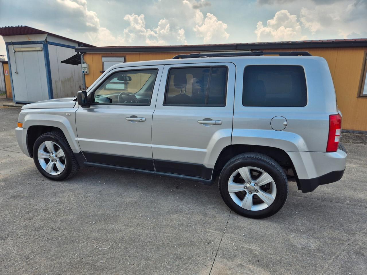 Jeep patriot 2.2 diesel 163 cavalli