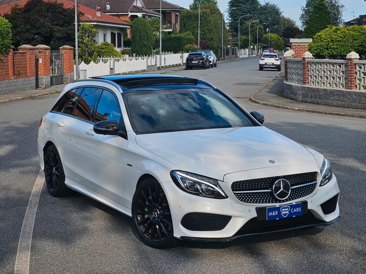 Mercedes-benz C 43 AMG 4Matic tagliandi Mercedes srafull