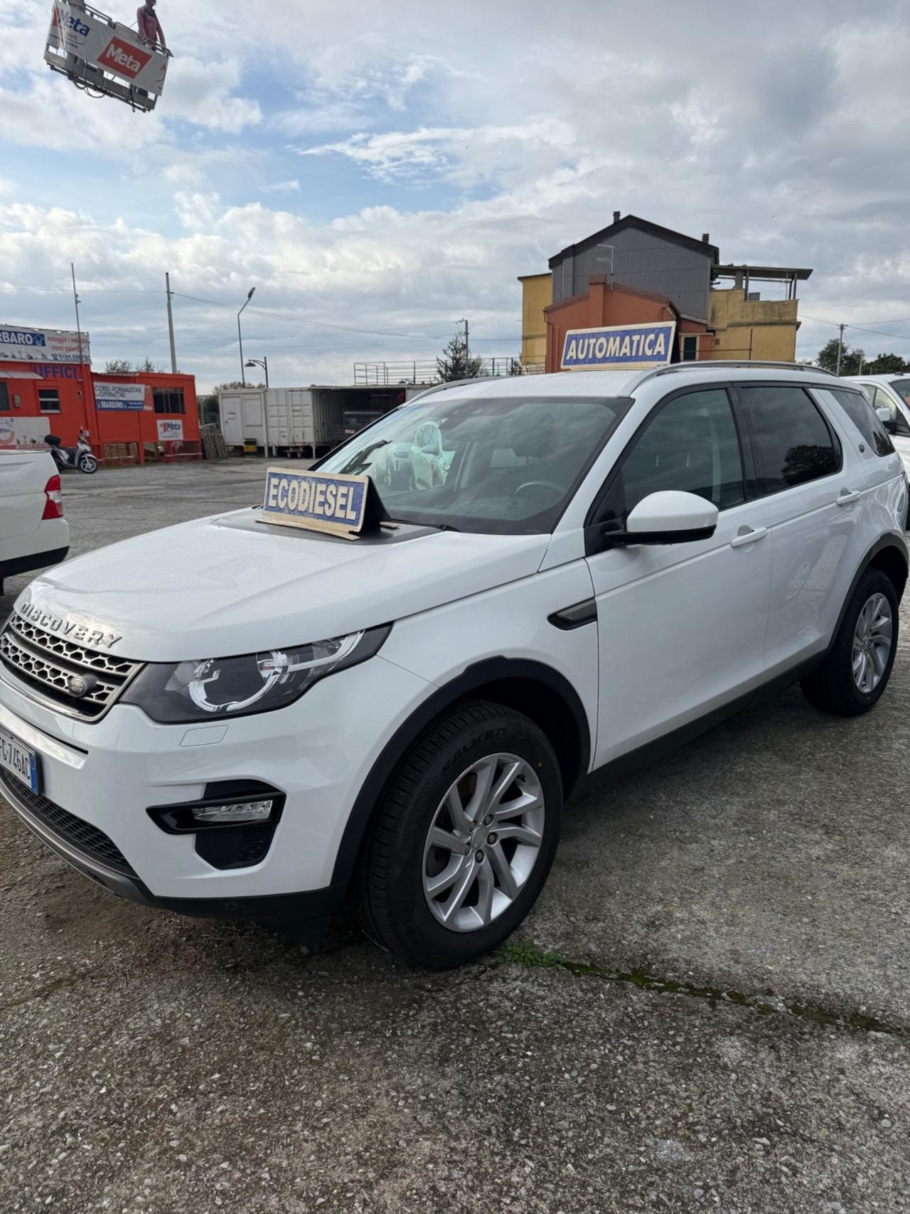 Land Rover Discovery Sport 2.0 TD4 150 CV Pure