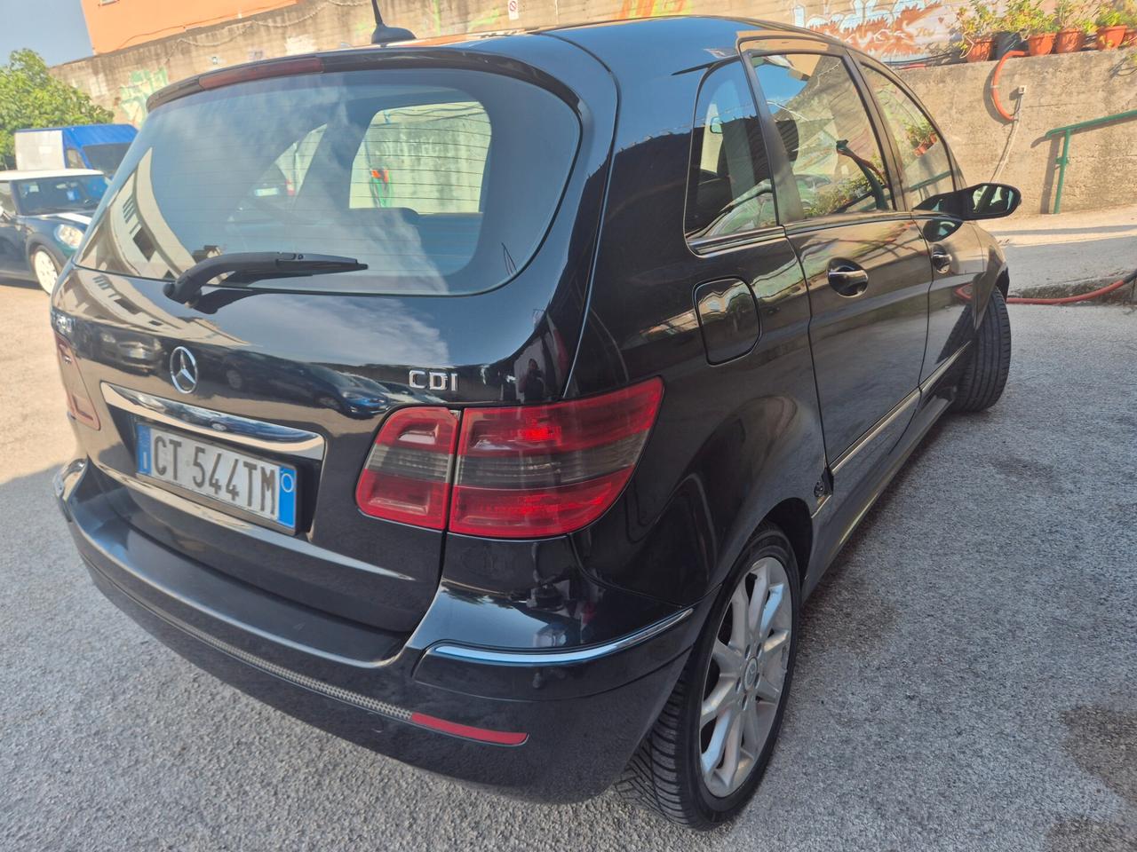 MERCEDES CLASSE B 200 DIESEL AUTOMATICA 2006