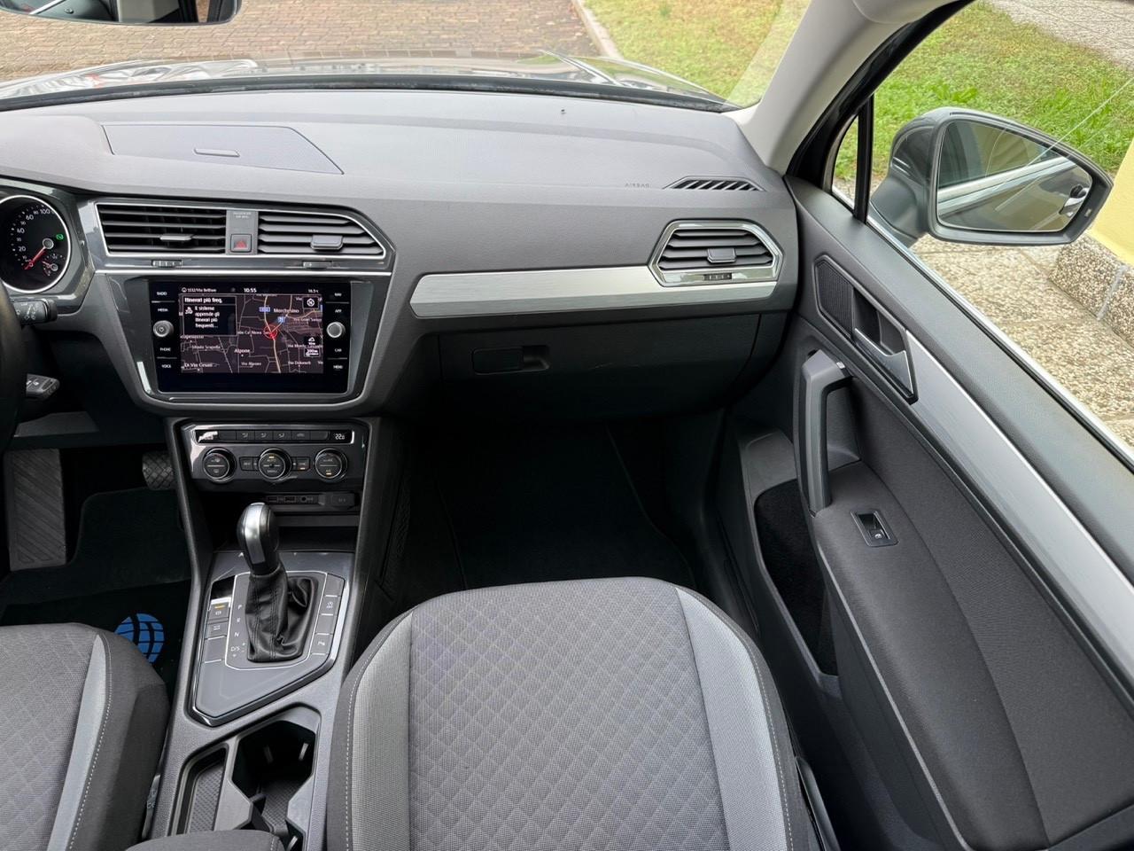 VW Tiguan 2.0 TDI SCR DSG TG UFFICIALI/PREZZO REALI