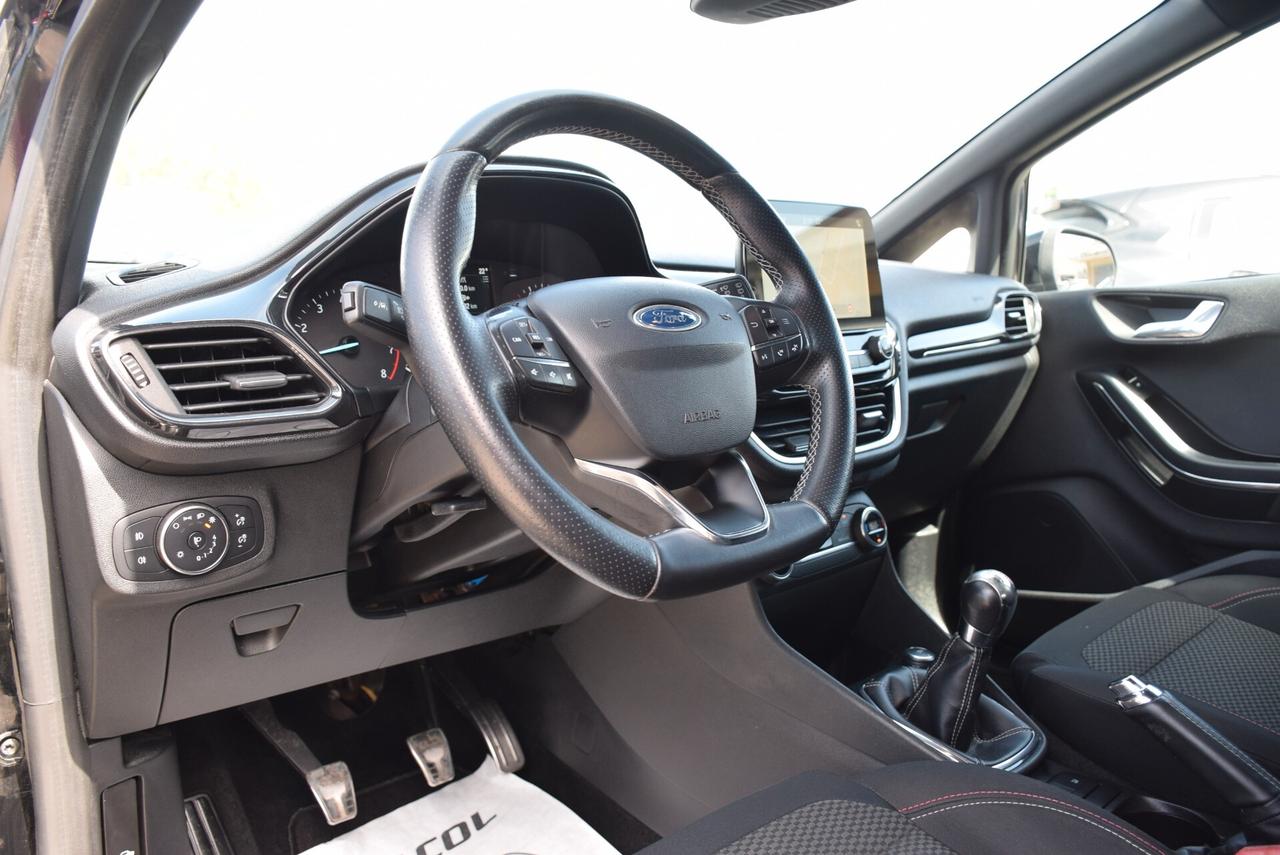 Ford Fiesta 1.1 85CV 5P ST-Line NAVI SENSORI CRUISE BT LED OK NEOPATENTATI