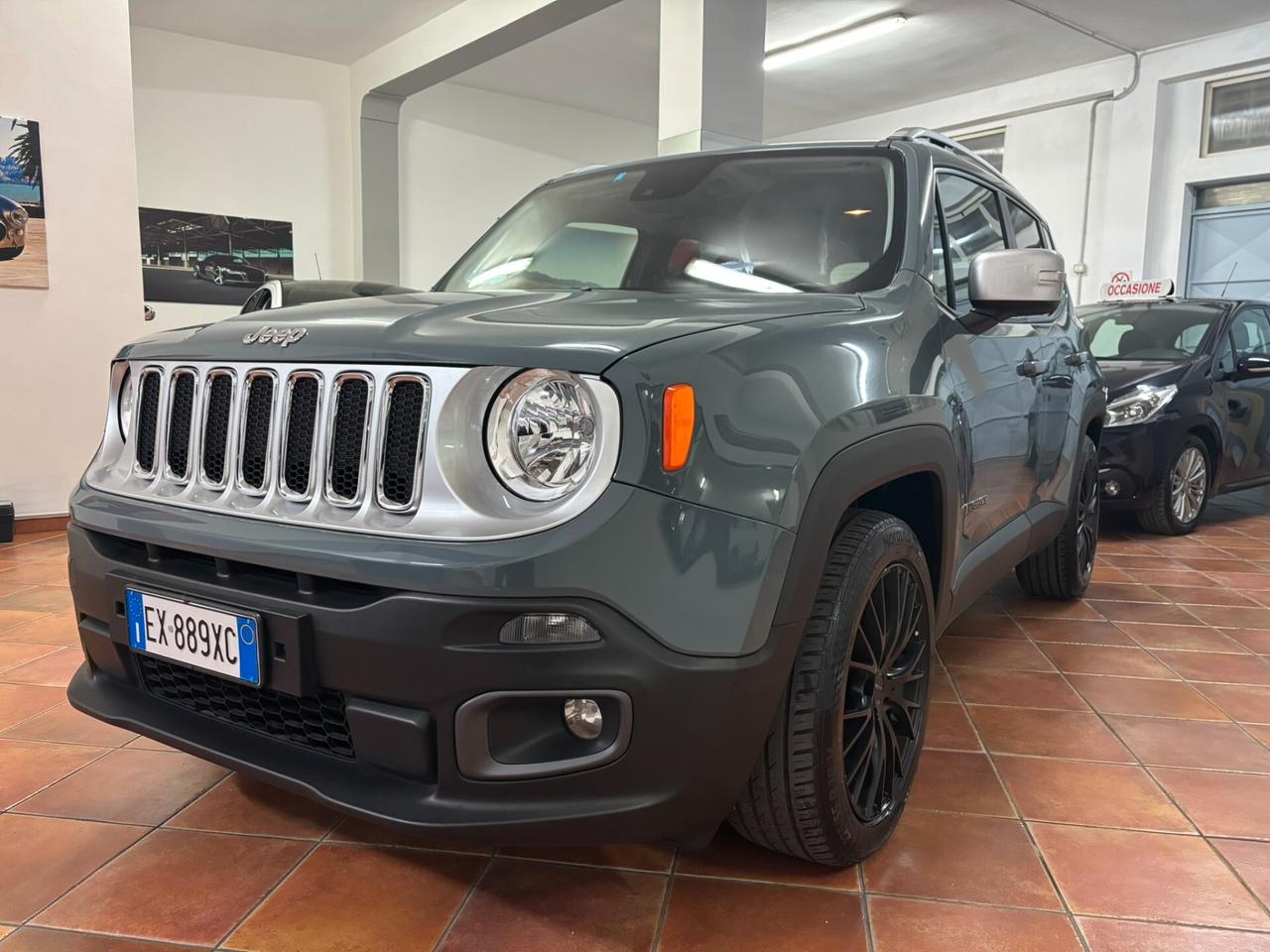 JEEP RENEGADE 2015 1.6 MJT LIMITED