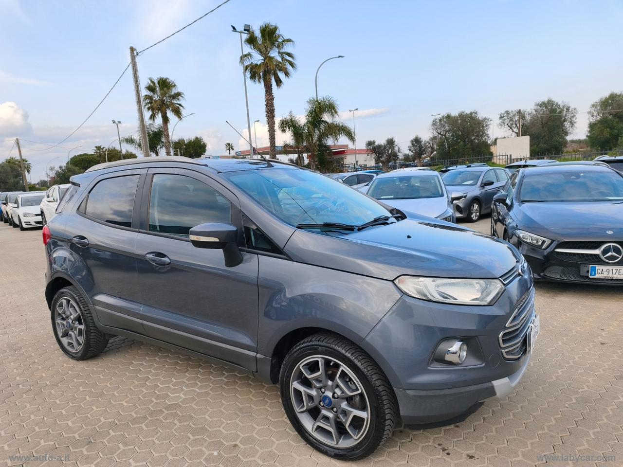 FORD EcoSport 1.5 TDCi 95 CV Titanium