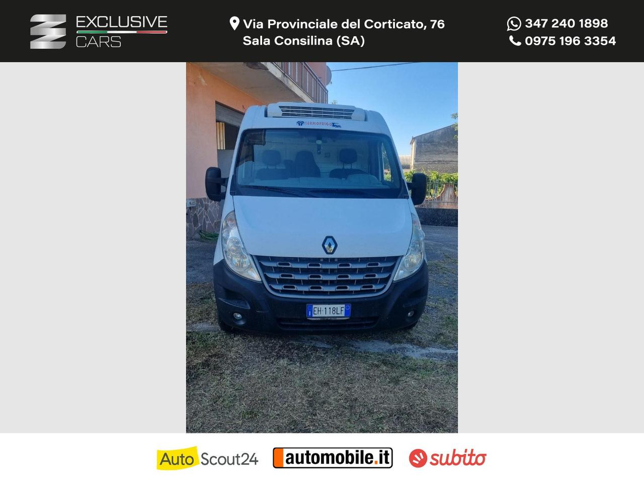 Master T33 2.3 dCi/150 PM-TM Furgone E5 FRIGO ATP