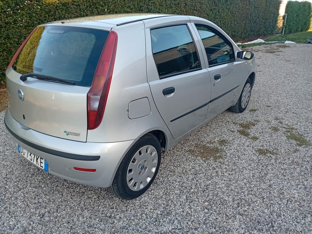 Fiat Punto 1.2 metano