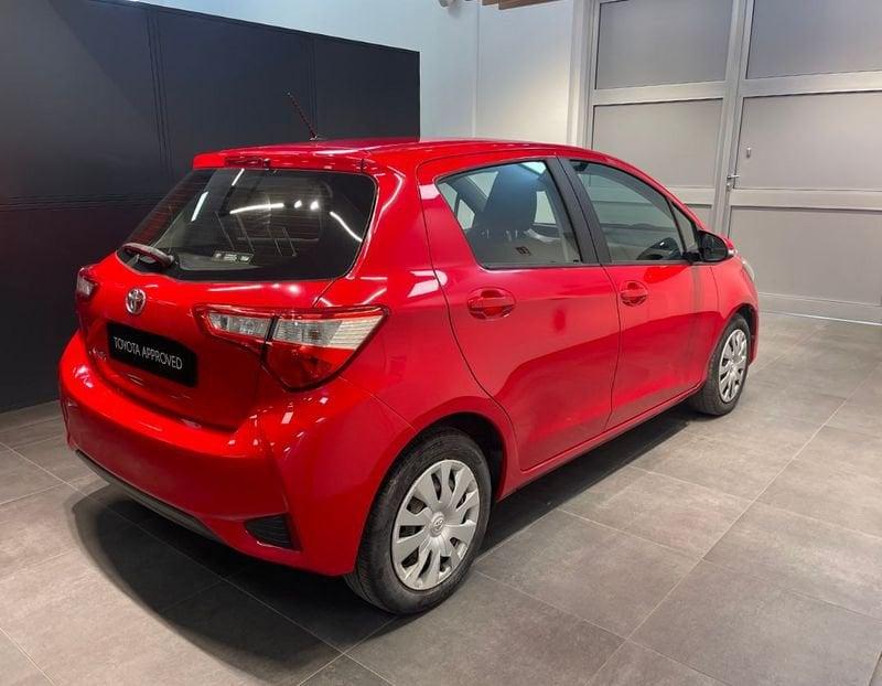 Toyota Yaris 1.4 D-4D 5 porte Active