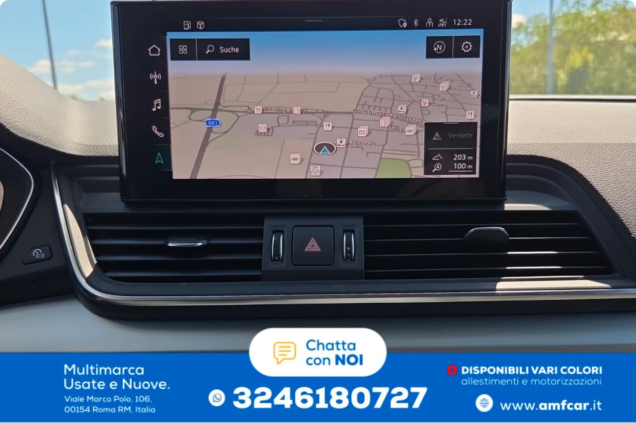 Audi Q5 SPB 40 TDI 204 CV quattro S tronic line