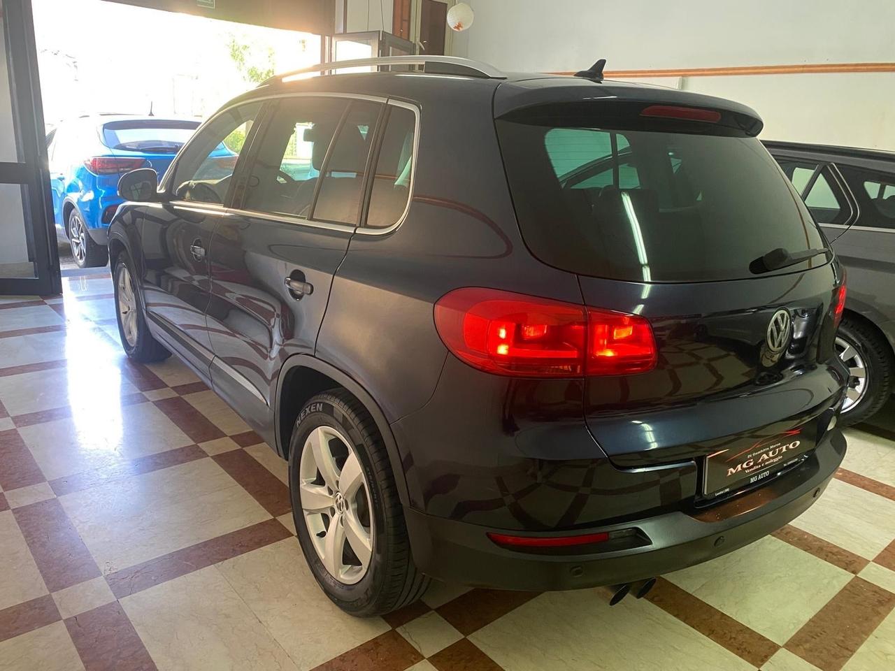 Volkswagen Tiguan 2.0 TDI 140 CV 4MOTION Track & Style