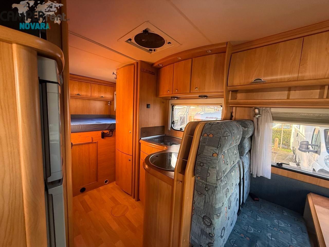 Hobby ALKOVEN 750 GML - PATENTE C -DOPPIO ASSE