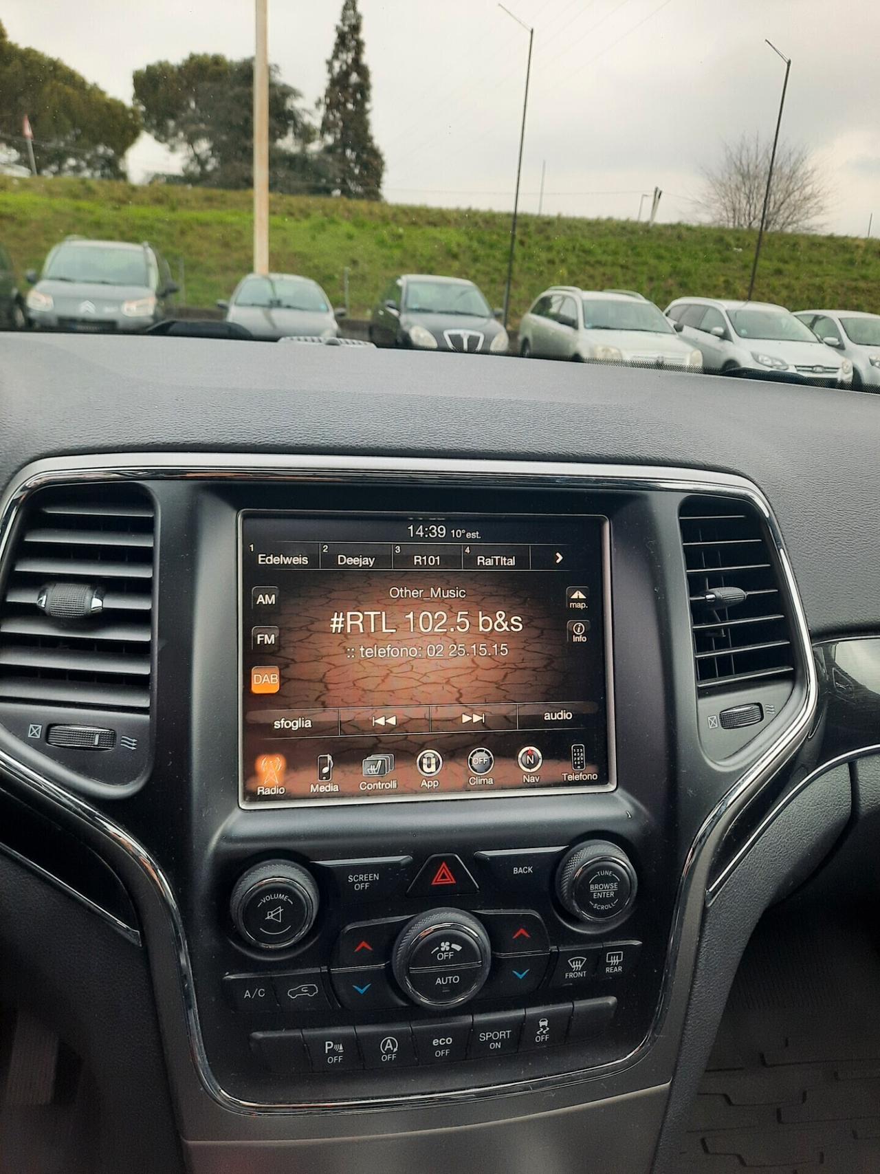 Jeep Grand Cherokee 3.0 V6 CRD 250 CV Multijet II Trailhawk