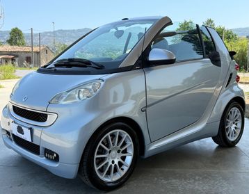 Smart ForTwo 800 33 kW cabrio passion cdi