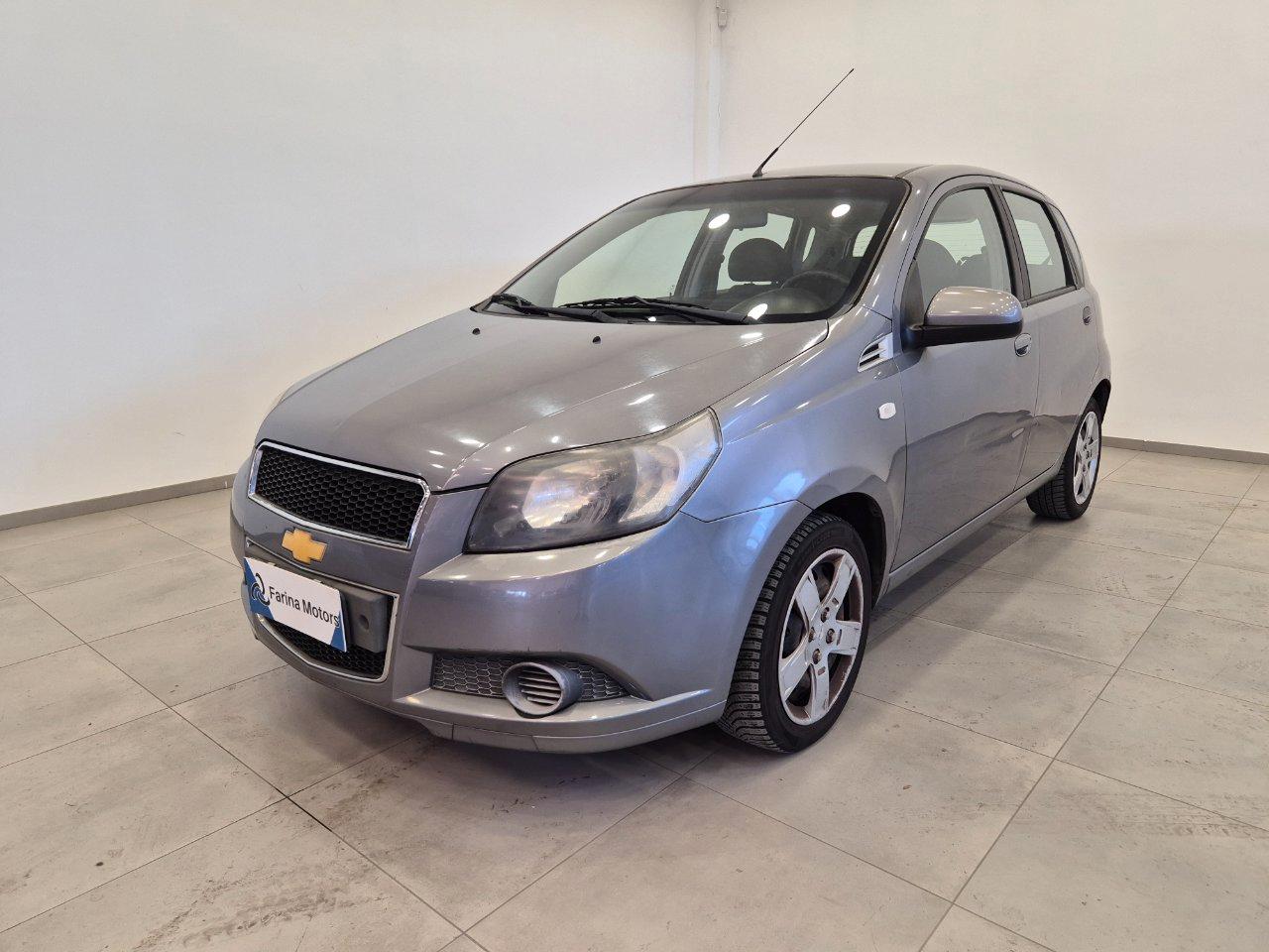 Chevrolet Aveo 5p 1.2 LS ecologic Gpl - NEOPATENTATI - Clima - Radio