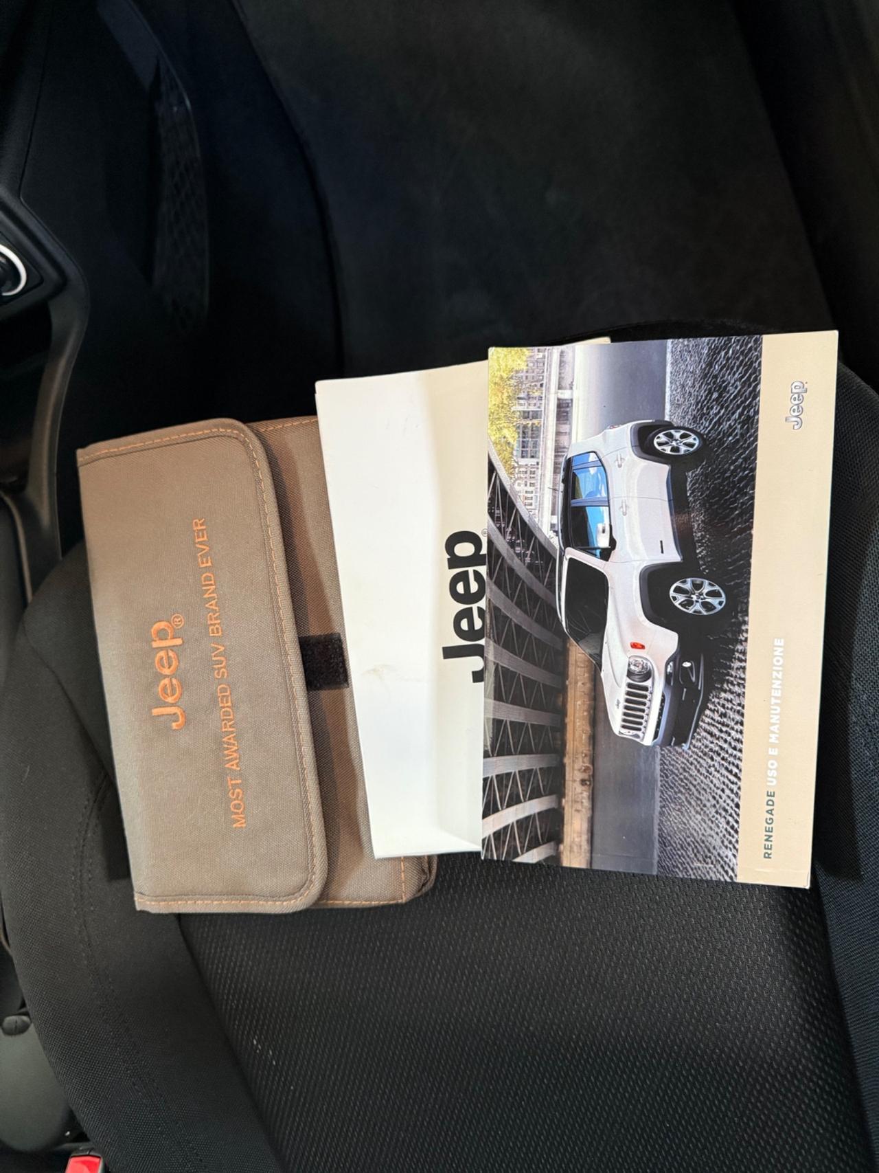 Jeep Renegade 2.0 Mjt 140CV 4WD Active Drive Limited