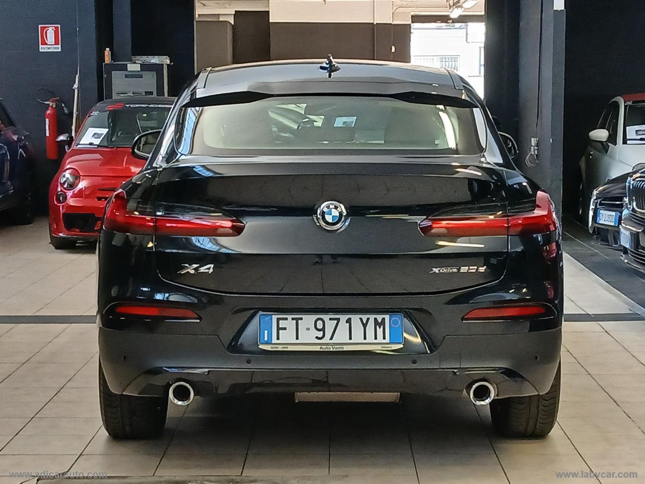 BMW X4 xDrive20d xLine