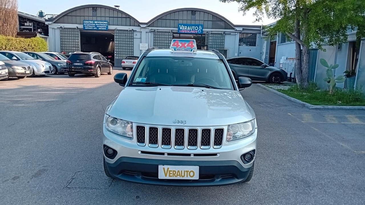 Jeep Compass 2.2 CRD Limited 4X4