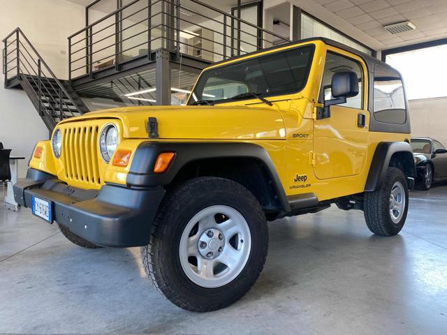 JEEP Wrangler 2.4 cat Sport Imp.GPL