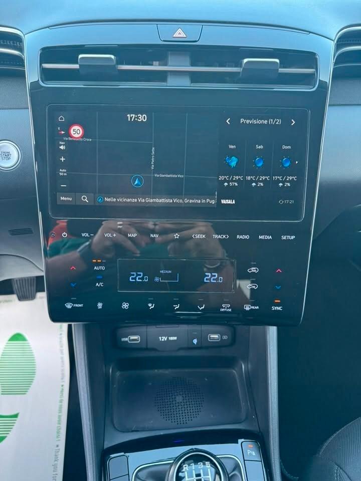 Hyundai Tucson 1.6 CRDI XLine