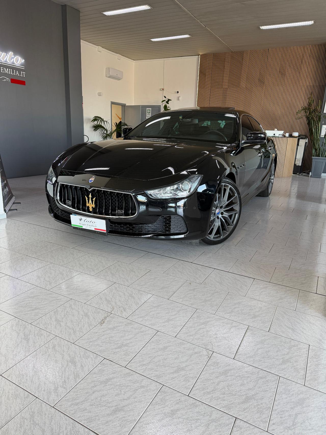 Maserati Ghibli V6 Diesel 275 CV