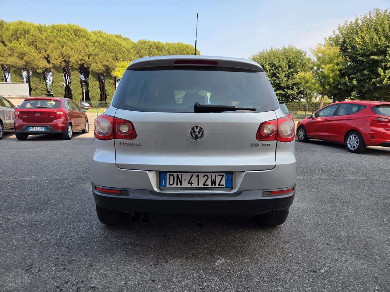 Volkswagen Tiguan 2.0 16V TDI DPF Sport & Style (18°)