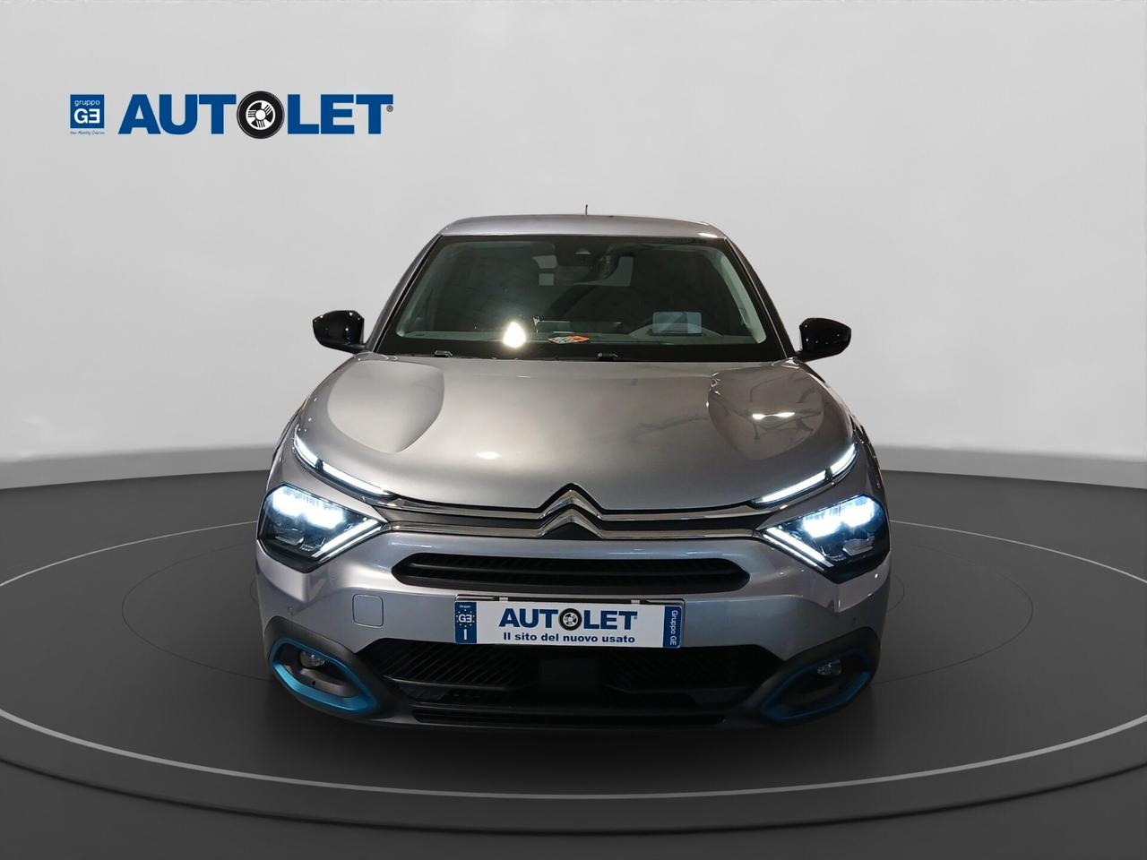 Citroen C4 e-C4 motore elettrico 136 CV Shine