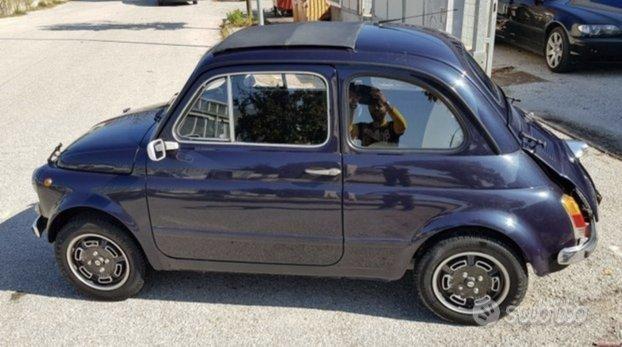 Fiat 500 Giannini 590 GTL - Originale