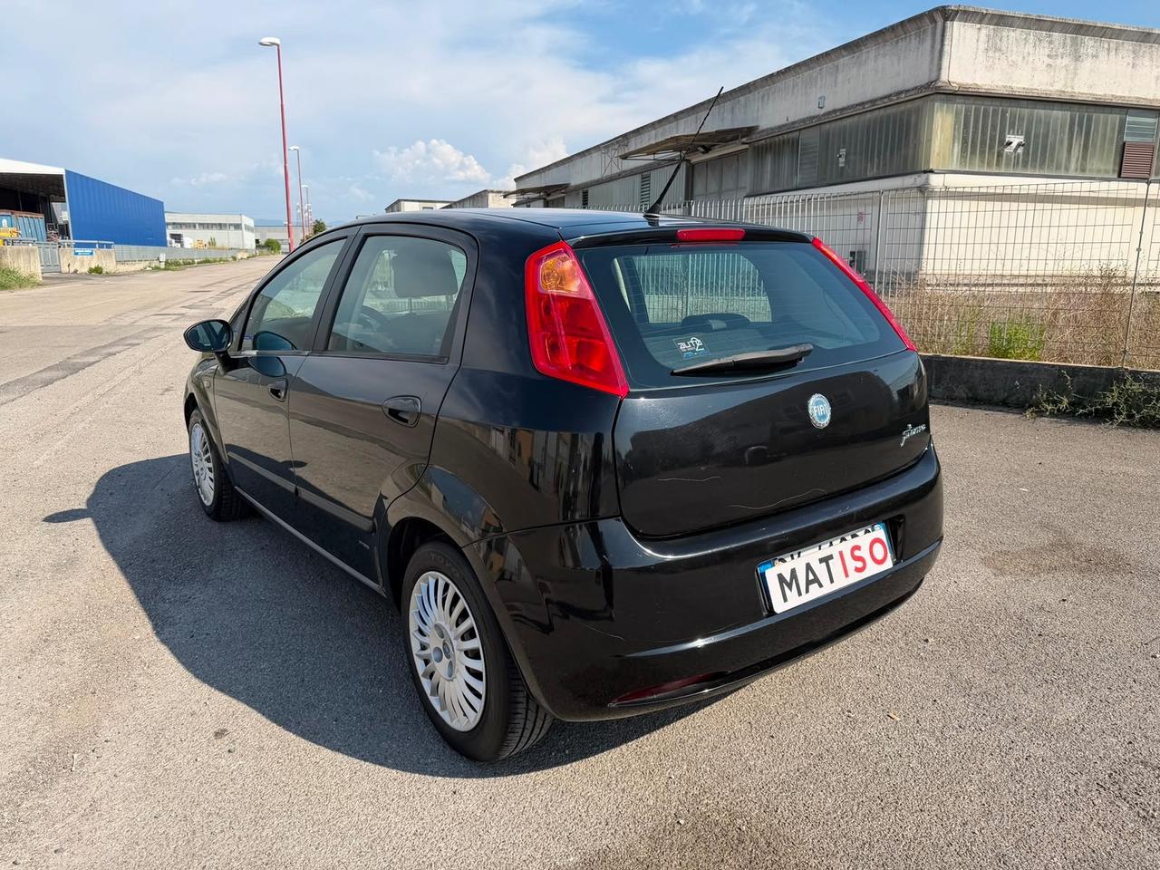 Fiat Grande Punto 132000 KM
