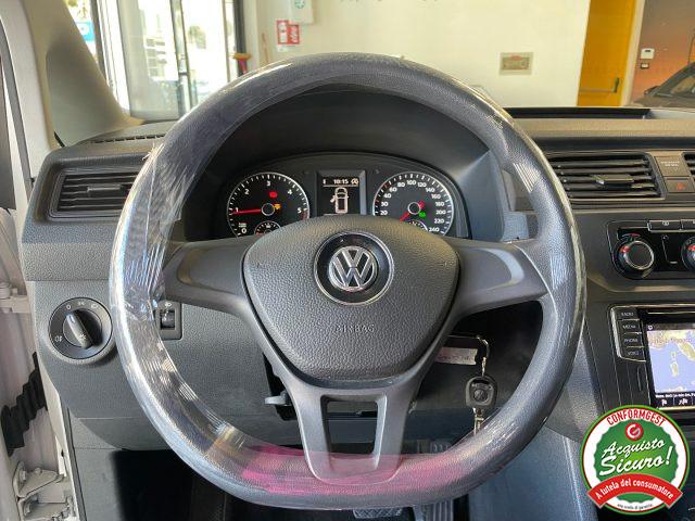 VOLKSWAGEN Caddy 2.0 TDI 102 CV DSG Furgone Business