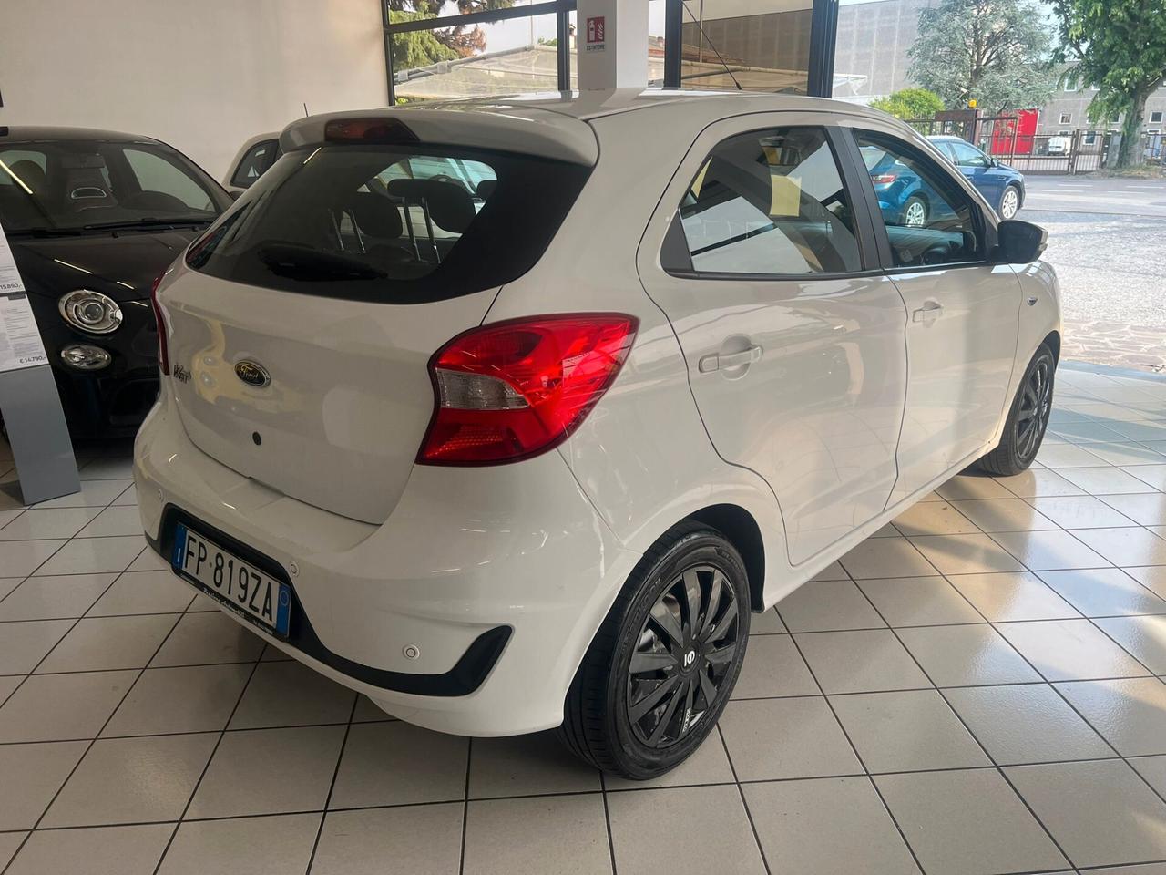 Ford Ka III 5p 1.2 70cv my18 + EURO6