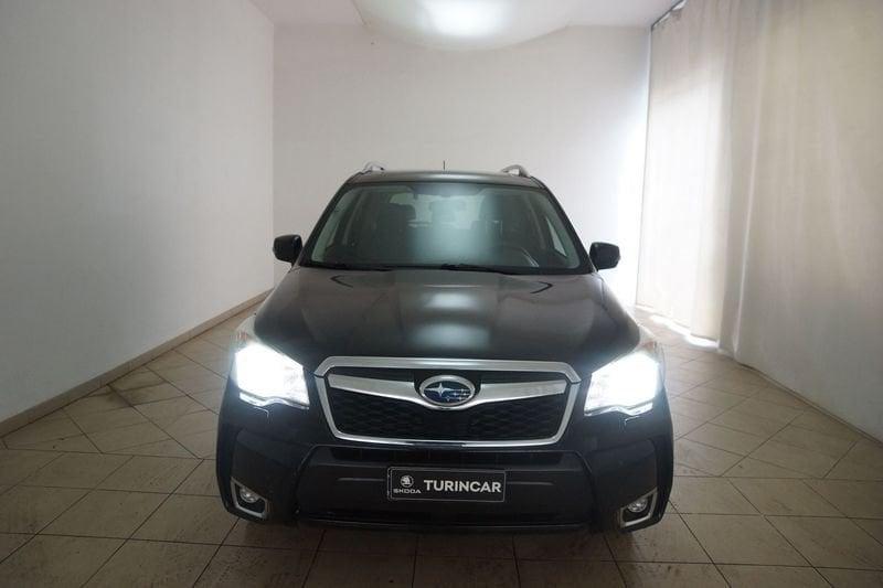 Subaru Forester Forester 2.0 CVT XT Navi +GANCIO TRAINO