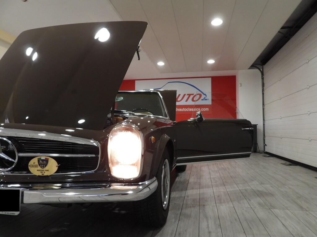 Mercedes Classe E 230 250 SL W113 ”PAGODA” CAMBIO MANUALE 4 MARCE
